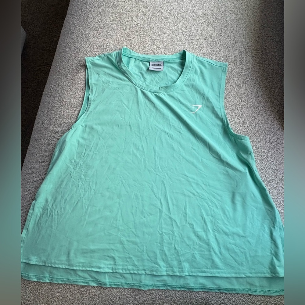 Gymshark Mint Green Tank Top